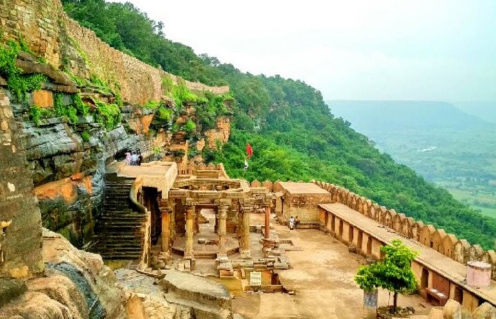 Kalinjar Fort, India